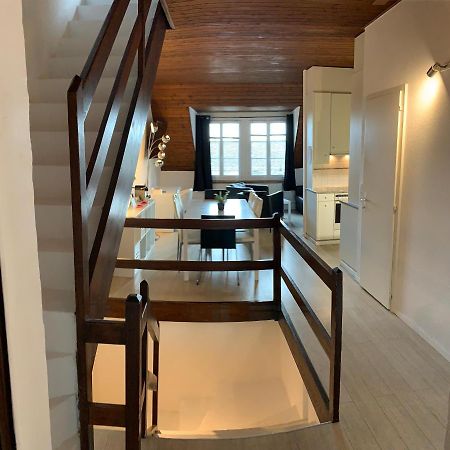 Luxury Duplex Vue Chateau Neuchâtel Esterno foto
