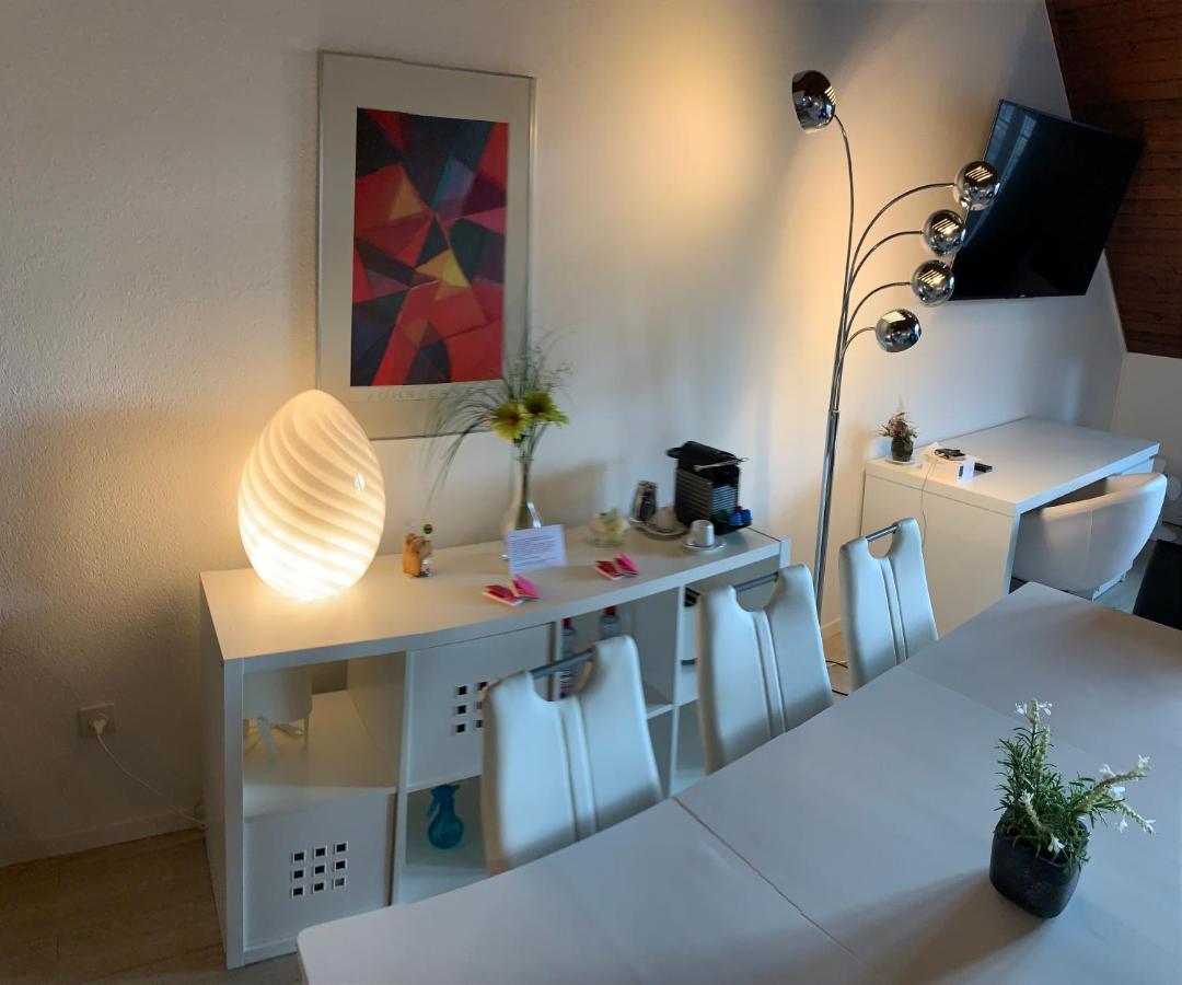 Luxury Duplex Vue Chateau Neuchâtel Esterno foto