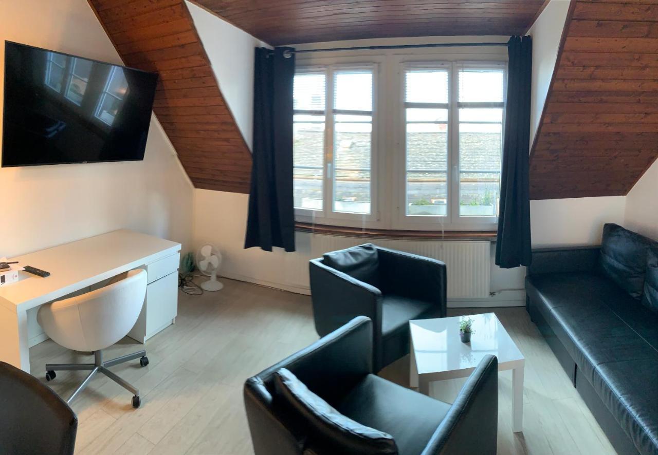 Appartamento Luxury Duplex Vue Chateau Neuchâtel Esterno foto