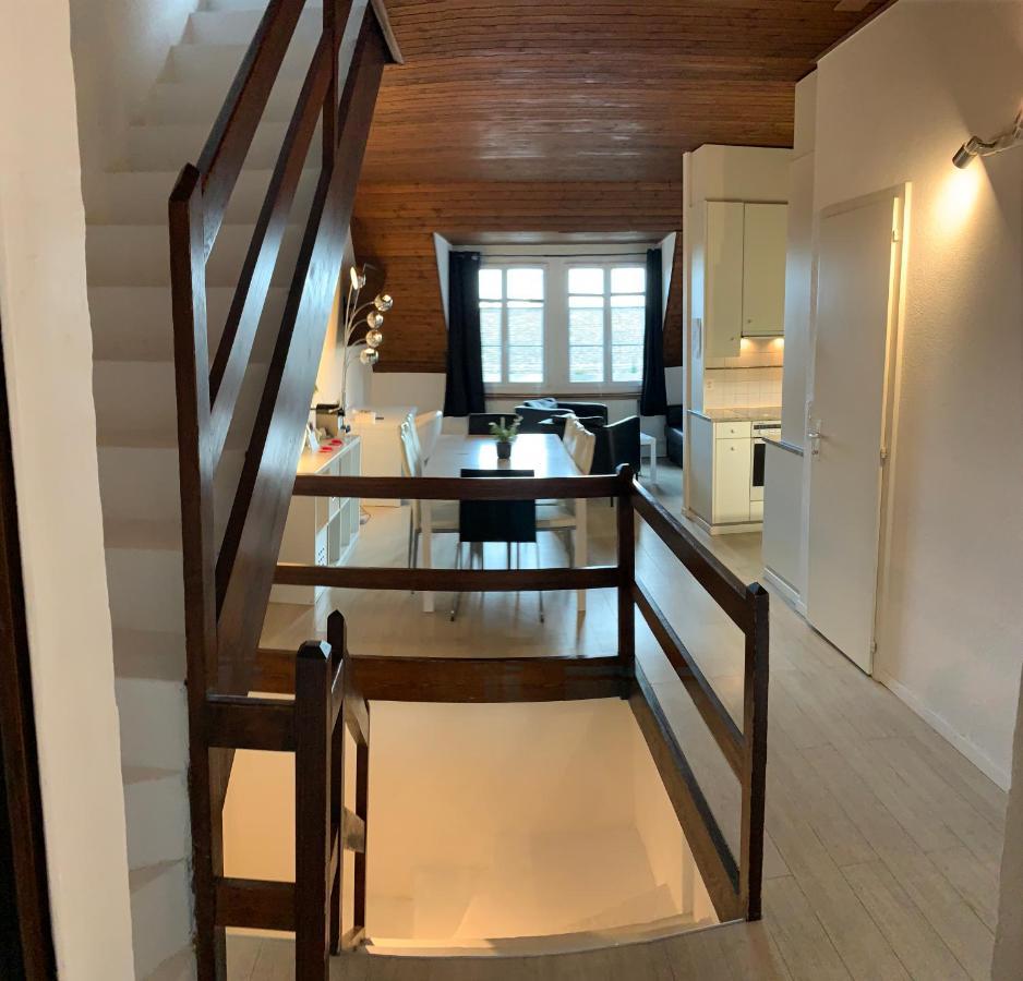 Luxury Duplex Vue Chateau Neuchâtel Esterno foto