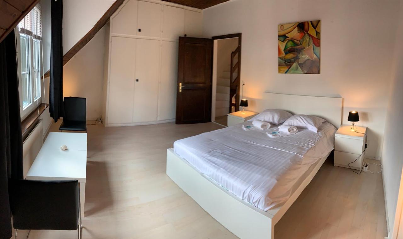 Luxury Duplex Vue Chateau Neuchâtel Esterno foto