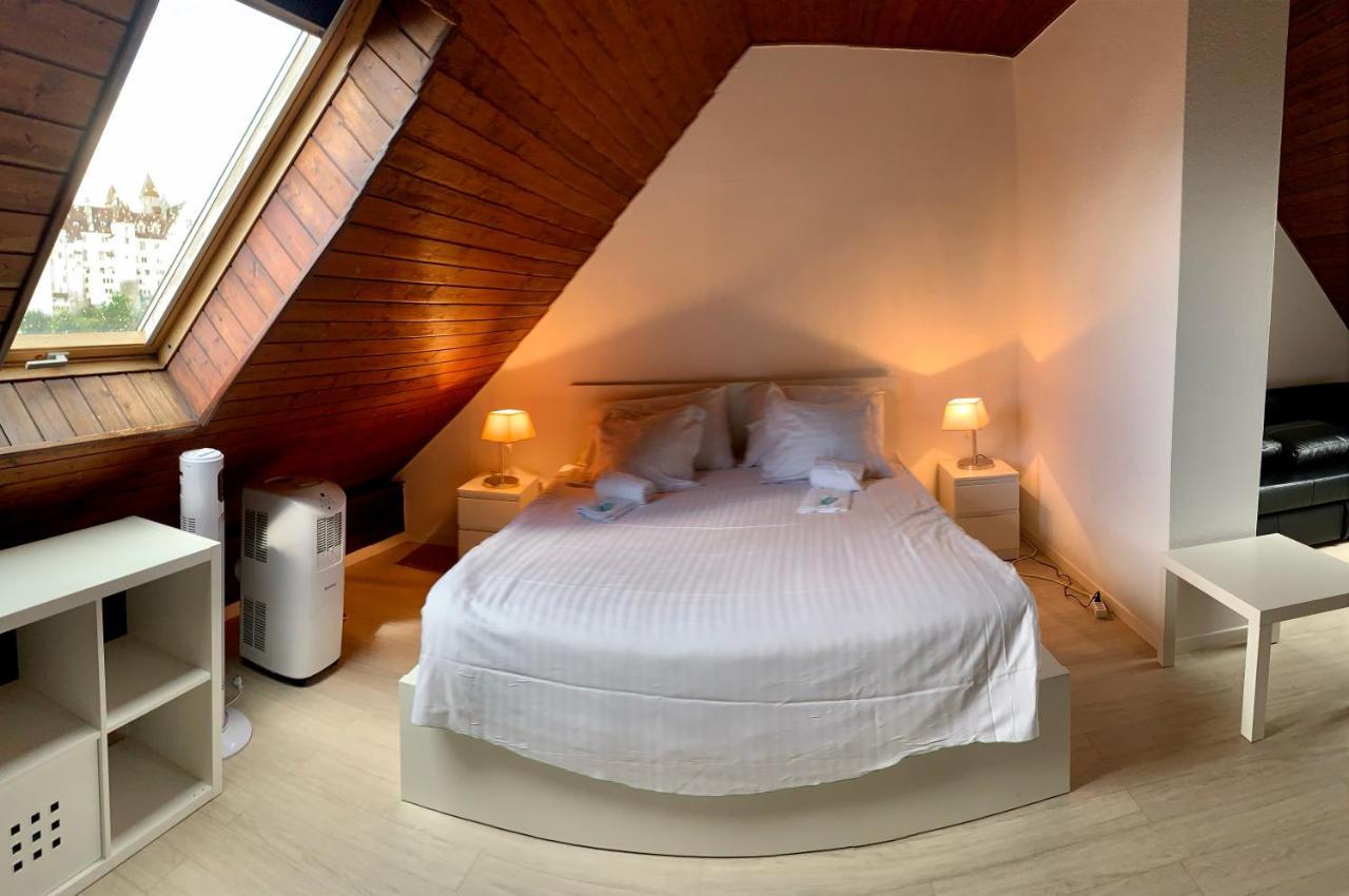 Luxury Duplex Vue Chateau Neuchâtel Esterno foto