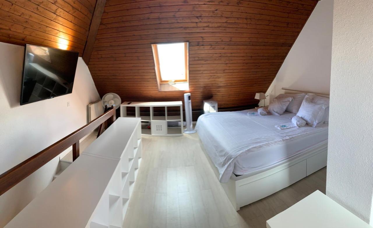 Luxury Duplex Vue Chateau Neuchâtel Esterno foto