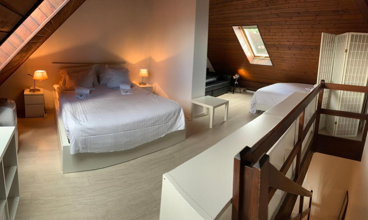 Luxury Duplex Vue Chateau Neuchâtel Esterno foto