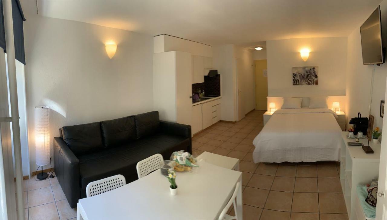 Luxury Duplex Vue Chateau Neuchâtel Esterno foto
