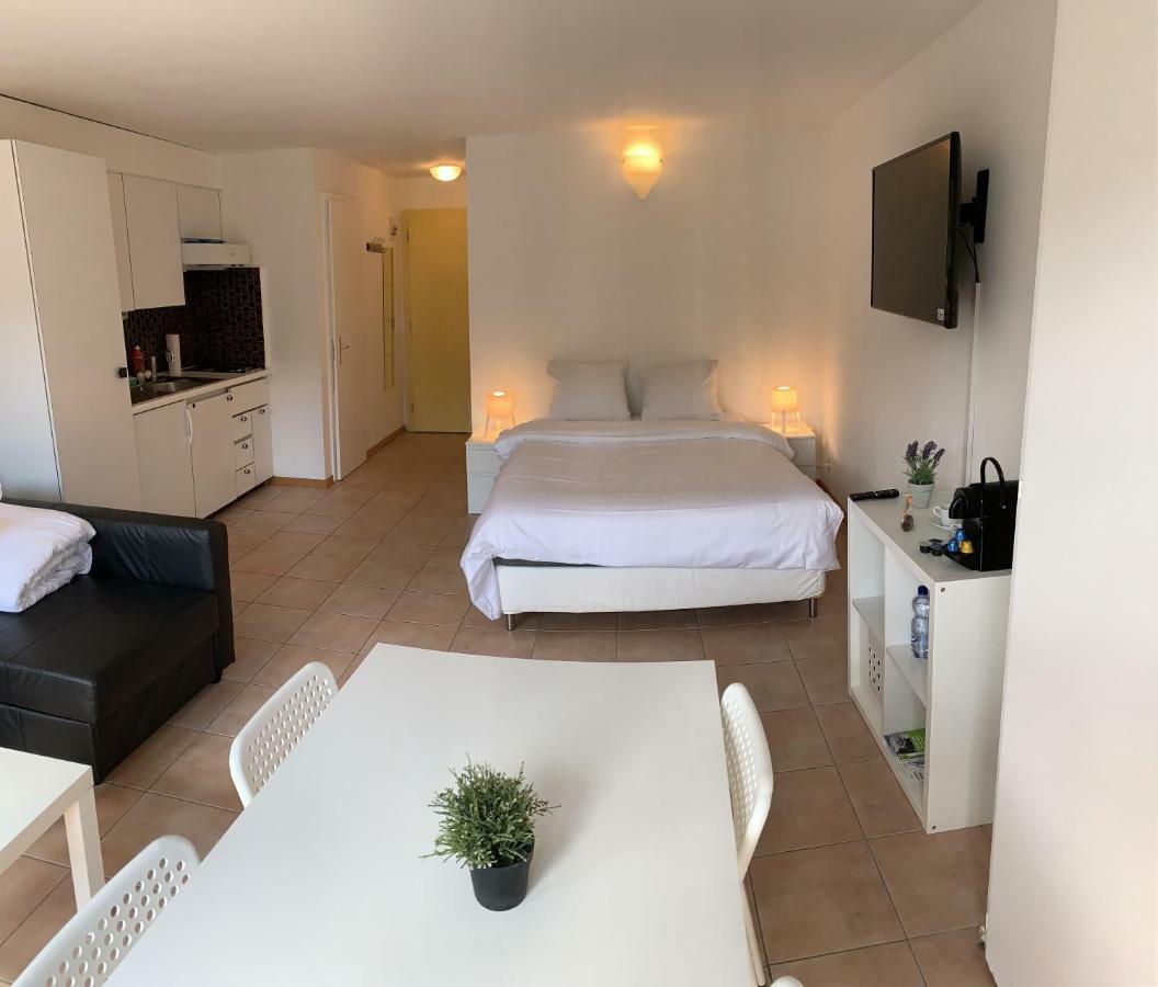 Luxury Duplex Vue Chateau Neuchâtel Esterno foto